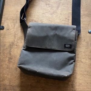 Jack Spade Cross Body Wax Proof Cotton Bag